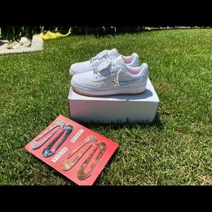 Travis Scott af1 “ sail “ size 10